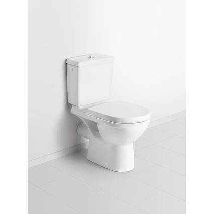 Villeroy & Boch 5661R001 - Kombineret toilet O.NOVO keramik/hvid