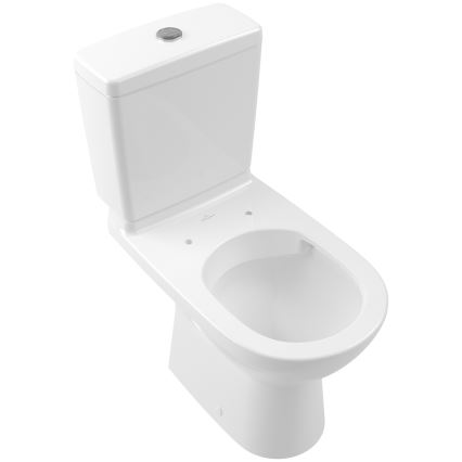 Villeroy & Boch 5661R001 - Kombineret toilet O.NOVO keramik/hvid