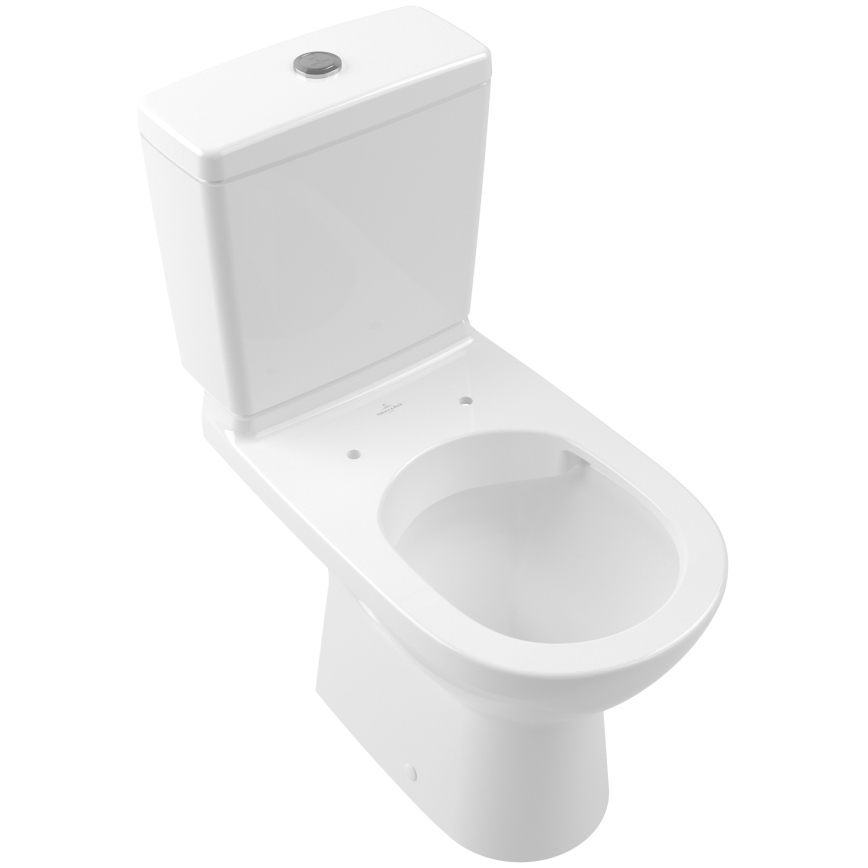 Villeroy & Boch 5661R001 - Kombineret toilet O.NOVO keramik/hvid