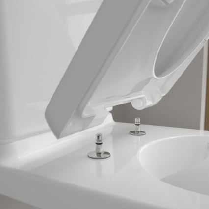 Villeroy & Boch 5661R001 - O.NOVO kombi-toilet, keramik/hvid