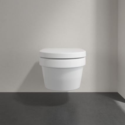 Villeroy & Boch 5684HR01 - Vægophængt WC med SoftClose-sæde ARCHITECTURA keramik/hvid