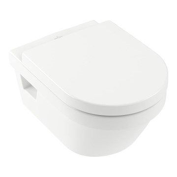 Villeroy & Boch 5684HRR1 - ARCHITECTURA væghængt toilet med SoftClose-sæde, keramik/hvid