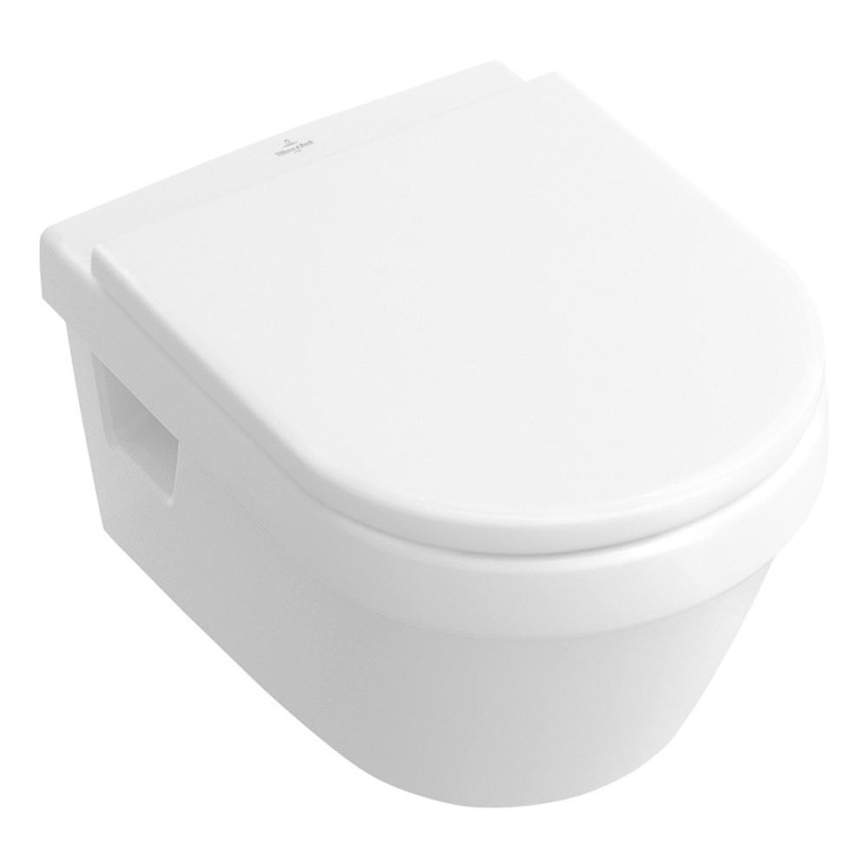 Villeroy & Boch 5684R001 - Væghængt toilet ARCHITECTURA keramik/hvid