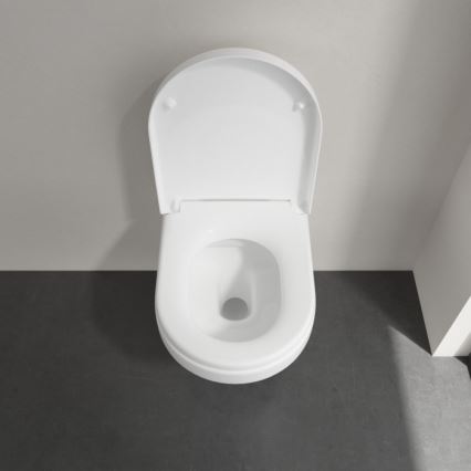 Villeroy & Boch 5684R001 - Væghængt toilet ARCHITECTURA keramik/hvid
