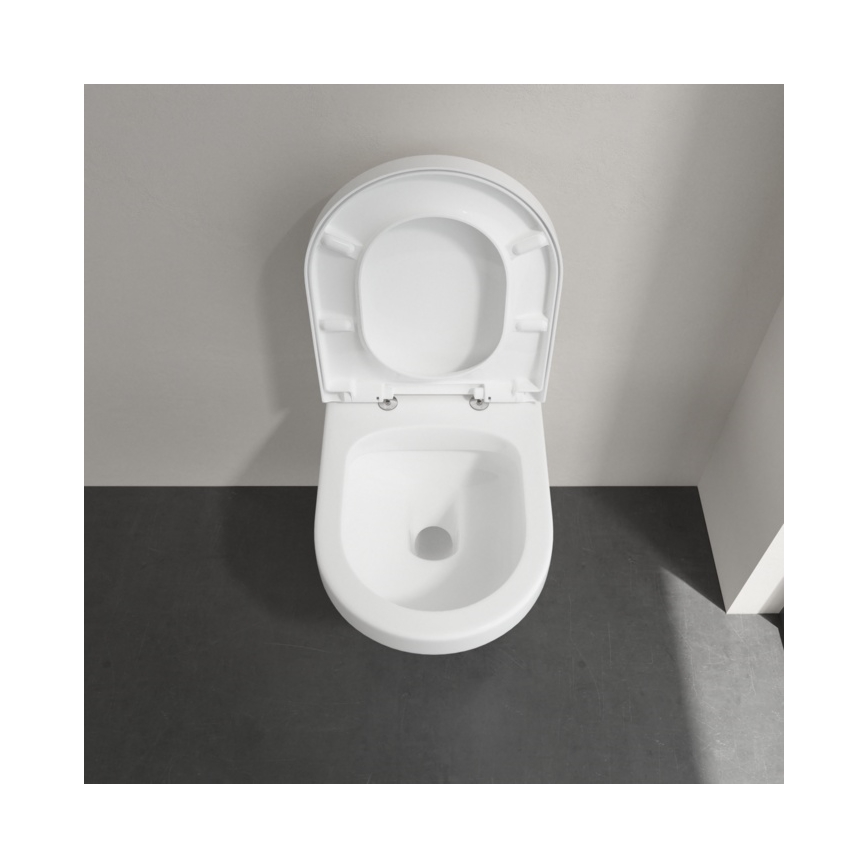 Villeroy & Boch 5684R001 - Væghængt toilet ARCHITECTURA keramik/hvid
