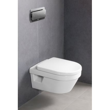 Villeroy & Boch 5684R001 - Væghængt toilet ARCHITECTURA keramik/hvid