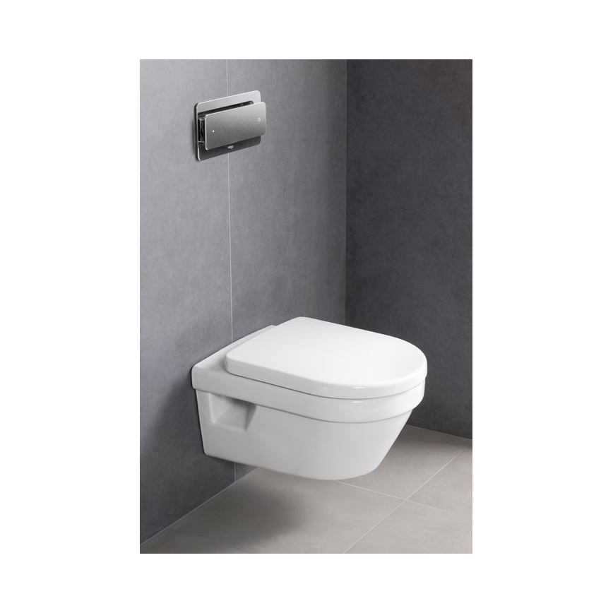 Villeroy & Boch 5684R001 - Væghængt toilet ARCHITECTURA keramik/hvid