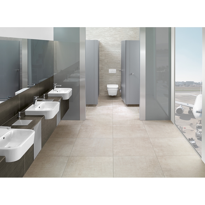 Villeroy & Boch 5685HR01 - Væghængt toilet med SoftClose-sæde ARCHITECTURA keramik/hvid