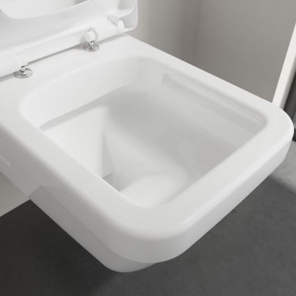 Villeroy & Boch 5685HR01 - Væghængt toilet med SoftClose-sæde ARCHITECTURA keramik/hvid