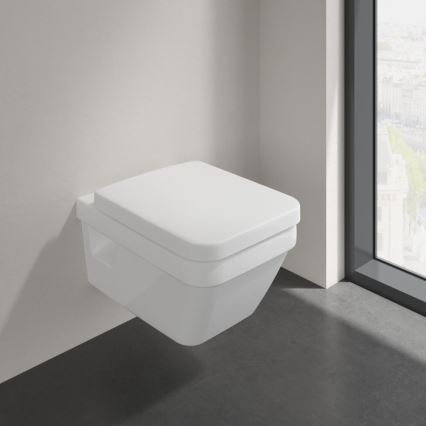 Villeroy & Boch 5685HR01 - Væghængt toilet med SoftClose-sæde ARCHITECTURA keramik/hvid