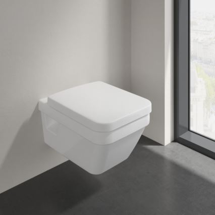 Villeroy & Boch 5685R001 - Væghængt WC ARCHITECTURA keramik/hvid