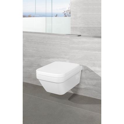 Villeroy & Boch 5685R001 - Væghængt WC ARCHITECTURA keramik/hvid