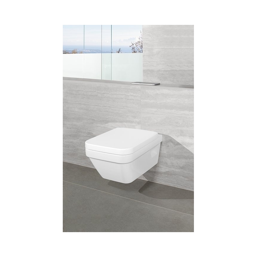 Villeroy & Boch 5685R001 - Væghængt WC ARCHITECTURA keramik/hvid