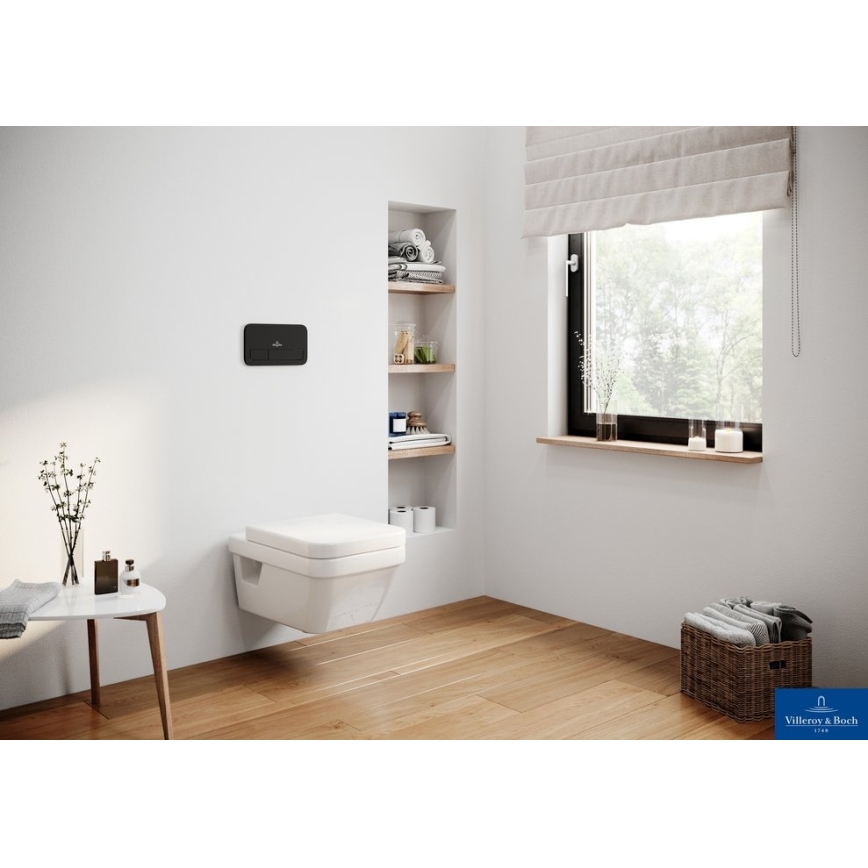 Villeroy & Boch 5685R001 - Væghængt WC ARCHITECTURA keramik/hvid