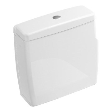 Villeroy & Boch 5788S101 - Kombi WC-cisterne O.NOVO, bag- eller sideindløb, hvid