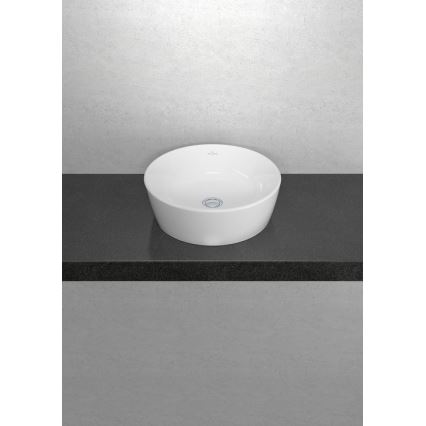 Villeroy & Boch 5A254501 - Håndvask til bordplade ARCHITECTURA Ø 45 cm keramik/hvid