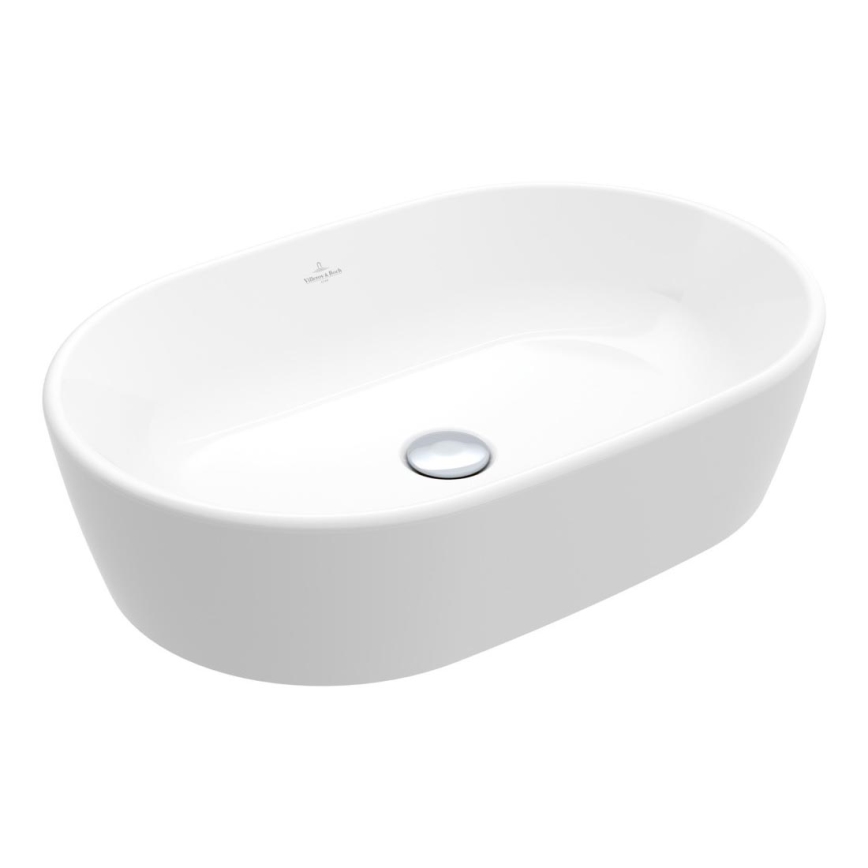 Villeroy & Boch 5A266001 - Håndvask til bordplade ARCHITECTURA 60 x 40 cm, keramik/hvid