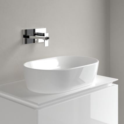 Villeroy & Boch 5A266001 - Håndvask til bordplade ARCHITECTURA 60 x 40 cm, keramik/hvid