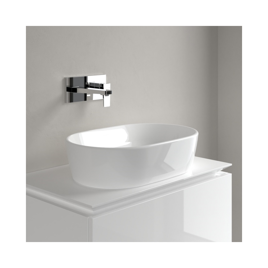 Villeroy & Boch 5A266001 - Håndvask til bordplade ARCHITECTURA 60 x 40 cm, keramik/hvid