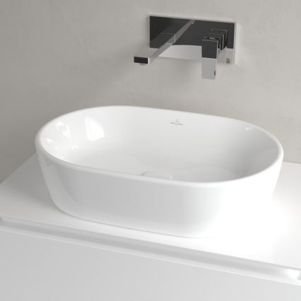 Villeroy & Boch 5A266001 - Håndvask til bordplade ARCHITECTURA 60 x 40 cm, keramik/hvid