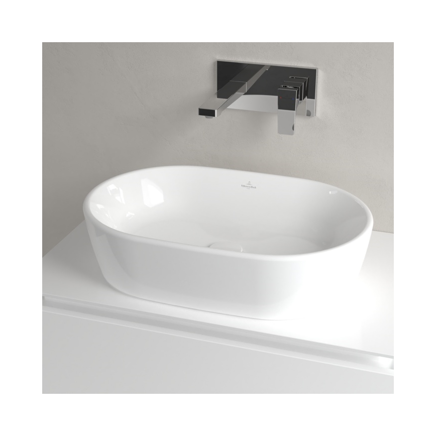 Villeroy & Boch 5A266001 - Håndvask til bordplade ARCHITECTURA 60 x 40 cm, keramik/hvid