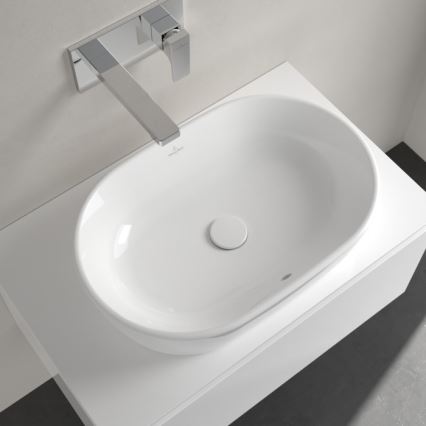 Villeroy & Boch 5A266001 - Håndvask til bordplade ARCHITECTURA 60 x 40 cm, keramik/hvid