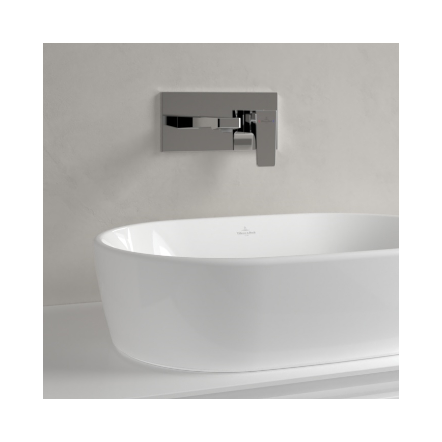 Villeroy & Boch 5A266001 - Håndvask til bordplade ARCHITECTURA 60 x 40 cm, keramik/hvid