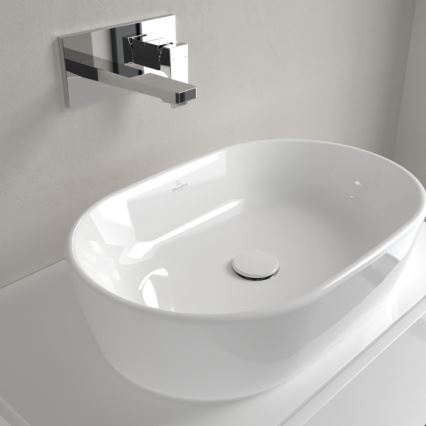 Villeroy & Boch 5A266001 - Håndvask til bordplade ARCHITECTURA 60 x 40 cm, keramik/hvid