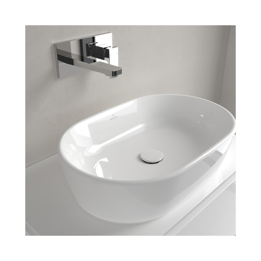 Villeroy & Boch 5A266001 - Håndvask til bordplade ARCHITECTURA 60 x 40 cm, keramik/hvid