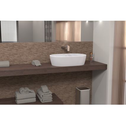 Villeroy & Boch 5A266001 - Håndvask til bordplade ARCHITECTURA 60 x 40 cm, keramik/hvid