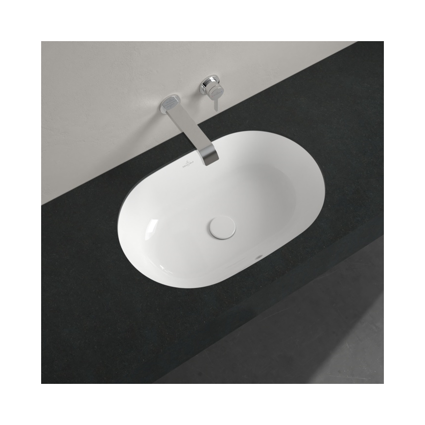 Villeroy & Boch 5A766001 - Indfældet håndvask ARCHITECTURA 57x37,5 cm keramik/hvid