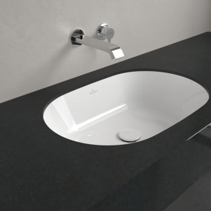 Villeroy & Boch 5A766001 - Indfældet håndvask ARCHITECTURA 57x37,5 cm keramik/hvid
