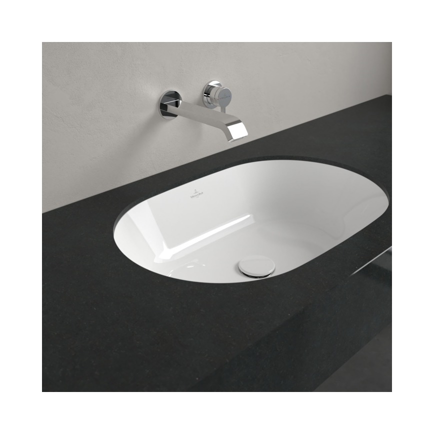 Villeroy & Boch 5A766001 - Indfældet håndvask ARCHITECTURA 57x37,5 cm keramik/hvid