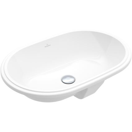 Villeroy & Boch 5A766001 - Indfældet håndvask ARCHITECTURA 57x37,5 cm keramik/hvid