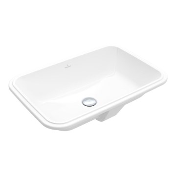Villeroy & Boch 5A776001 - Nedfældet håndvask ARCHITECTURA 57x37 keramik/hvid