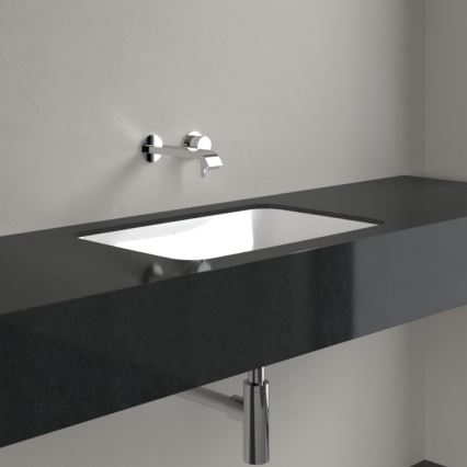 Villeroy & Boch 5A776001 - Nedfældet håndvask ARCHITECTURA 57x37 keramik/hvid