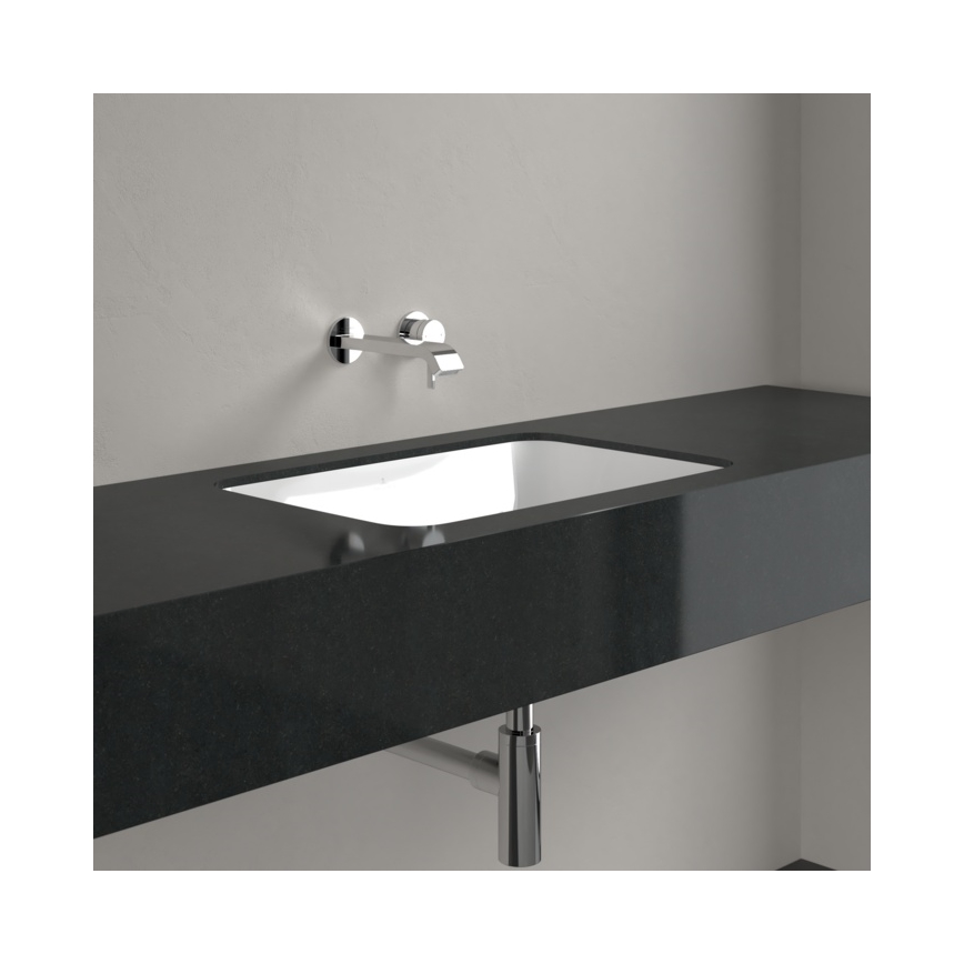 Villeroy & Boch 5A776001 - Nedfældet håndvask ARCHITECTURA 57x37 keramik/hvid
