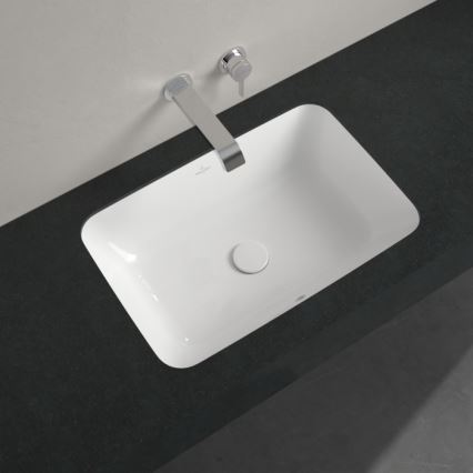 Villeroy & Boch 5A776001 - Nedfældet håndvask ARCHITECTURA 57x37 keramik/hvid