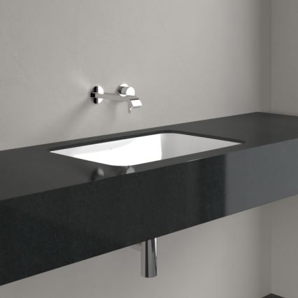 Villeroy & Boch 5A776101 - Nedfældet håndvask ARCHITECTURA 57x37 cm keramik/hvid