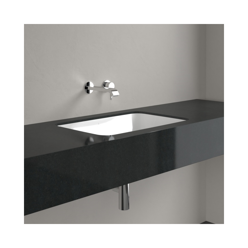 Villeroy & Boch 5A776101 - Nedfældet håndvask ARCHITECTURA 57x37 cm keramik/hvid