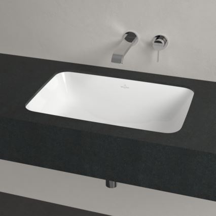 Villeroy & Boch 5A776101 - Nedfældet håndvask ARCHITECTURA 57x37 cm keramik/hvid