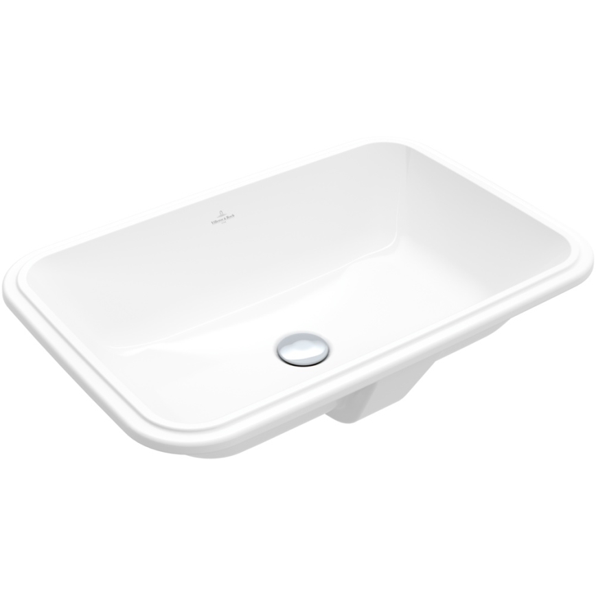 Villeroy & Boch 5A776101 - Nedfældet håndvask ARCHITECTURA 57x37 cm keramik/hvid