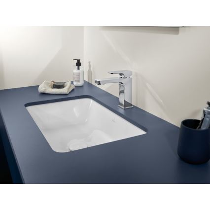 Villeroy & Boch 5A776101 - Nedsænket håndvask ARCHITECTURA 57x37 cm keramik/hvid