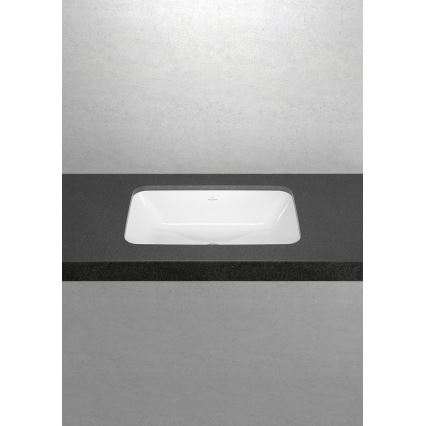 Villeroy & Boch 5A776101 - Nedsænket håndvask ARCHITECTURA 57x37 cm keramik/hvid