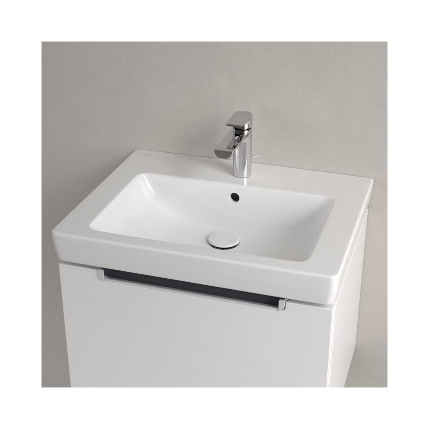 Villeroy & Boch 7113F001 - Væghængt håndvask SUBWAY 2.0 60x47 cm keramik/hvid