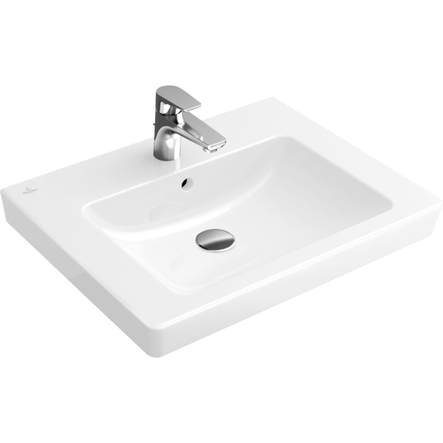 Villeroy & Boch 7113F001 - Væghængt håndvask SUBWAY 2.0 60x47 cm keramik/hvid