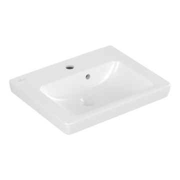 Villeroy & Boch 73155001 - Vægmonteret håndvask SUBWAY 2.0 50x40 cm keramik/hvid