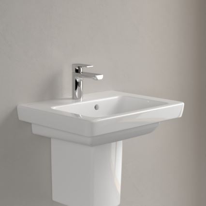 Villeroy & Boch 73155001 - Vægmonteret håndvask SUBWAY 2.0 50x40 cm keramik/hvid