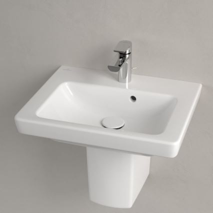 Villeroy & Boch 73155001 - Vægmonteret håndvask SUBWAY 2.0 50x40 cm keramik/hvid