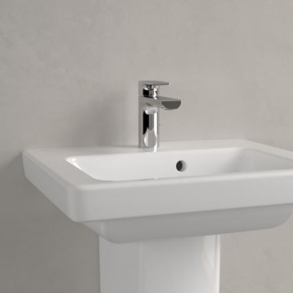 Villeroy & Boch 73155001 - Vægmonteret håndvask SUBWAY 2.0 50x40 cm keramik/hvid